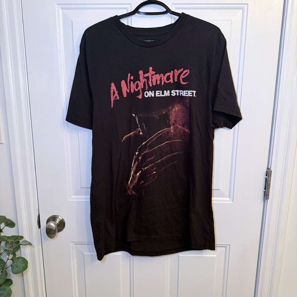 Nightmare on Elm Street Black Graphic Tee